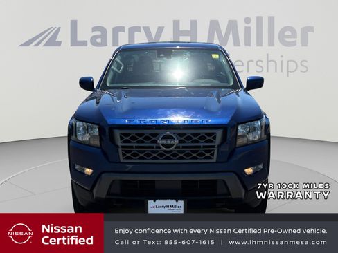 Certified 2022 Nissan Frontier SV AWD/4WD image 8