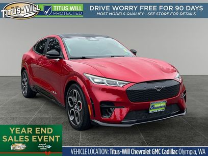 Used 2022 Ford Mustang Mach-E GT