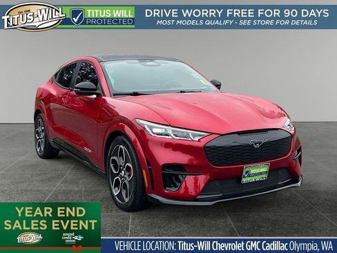 Used 2022 Ford Mustang Mach-E GT image 1