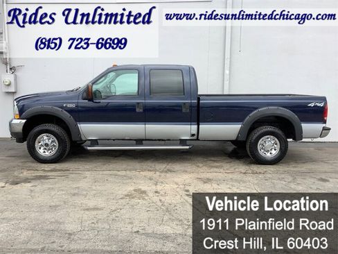 Used 2004 Ford F250 XLT image 3