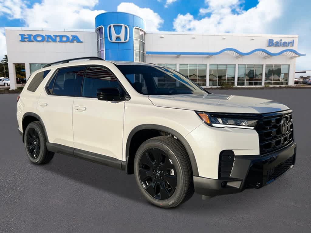 New 2026 Honda Pilot Black Edition image 7