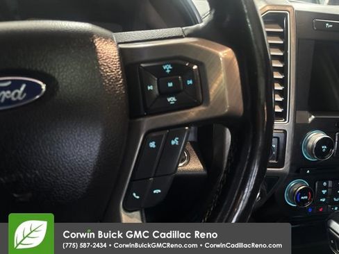 Used 2018 Ford F150 Limited w/ Trailer Tow Package AWD/4WD image 14