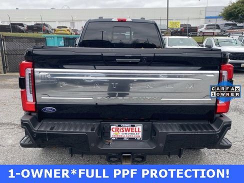 Used 2024 Ford F450 Platinum w/ FX4 Off-Road Package image 6