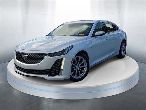 Used 2021 Cadillac CT5 Premium Luxury w/ Climate Package RWD image 1