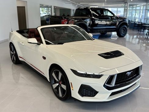 New 2025 Ford Mustang GT Premium w/ 60th Anniversary Package image 1