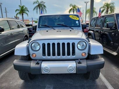 Used 2015 Jeep Wrangler Unlimited Sahara w/ Max Tow Package