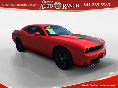 Certified 2023 Dodge Challenger SXT w/ Blacktop Package RWD image 1