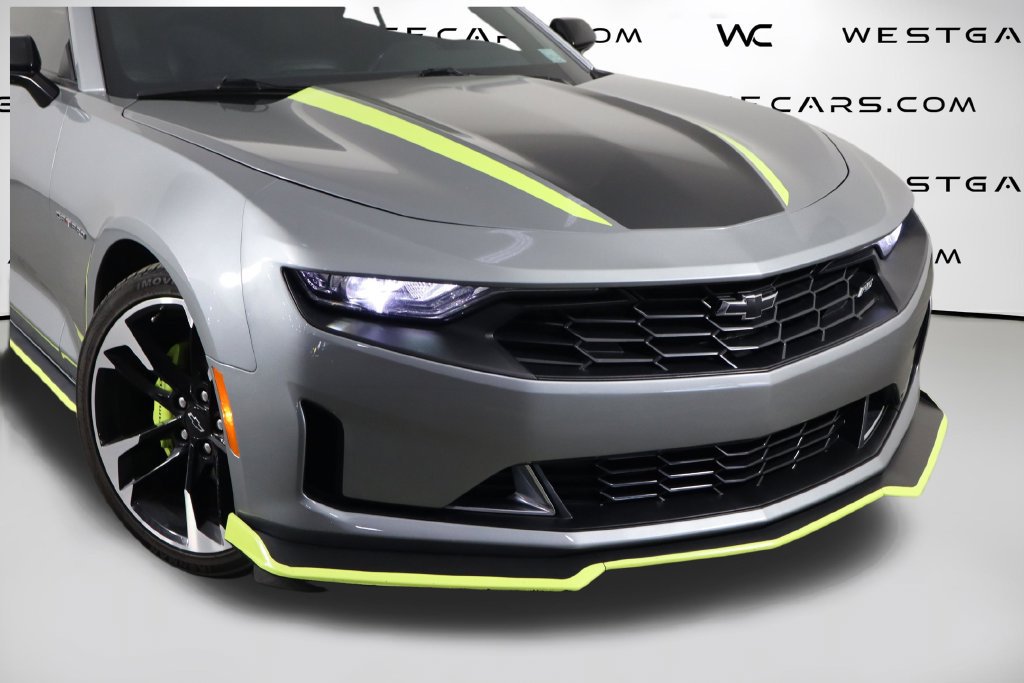 Used 2023 Chevrolet Camaro LT RWD image 47