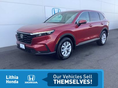 Certified 2026 Honda CR-V LX