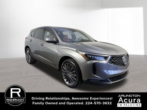 Used 2023 Acura RDX AWD w/ A-Spec & Advance Pkg image 3