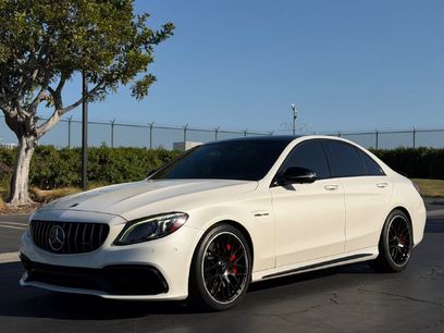 Used 2020 Mercedes-Benz C 63 AMG S