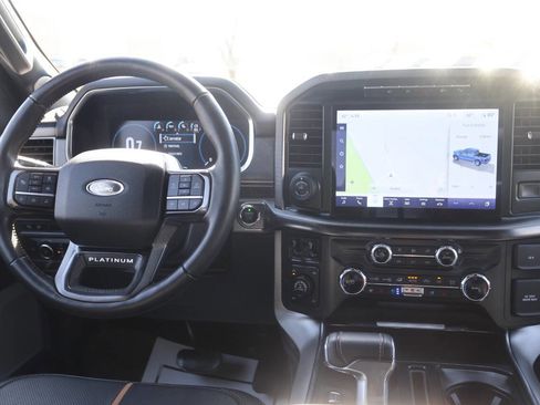 Used 2022 Ford F150 Platinum w/ Equipment Group 701A High image 24