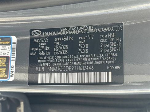 New 2026 Hyundai Tucson SEL image 28