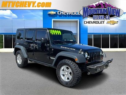 Used 2010 Jeep Wrangler Unlimited Rubicon w/ Dual Top Group