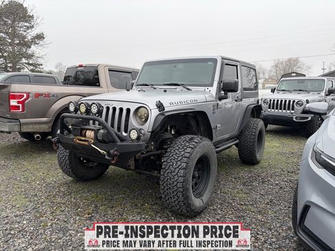 Used 2015 Jeep Wrangler Rubicon w/ Dual Top Group image 2
