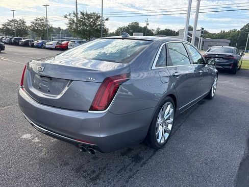Used 2018 Cadillac CT6 Luxury AWD/4WD image 22
