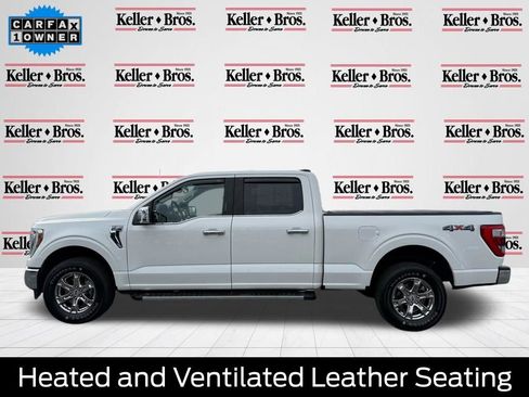Used 2021 Ford F150 Lariat w/ Equipment Group 502A High image 4