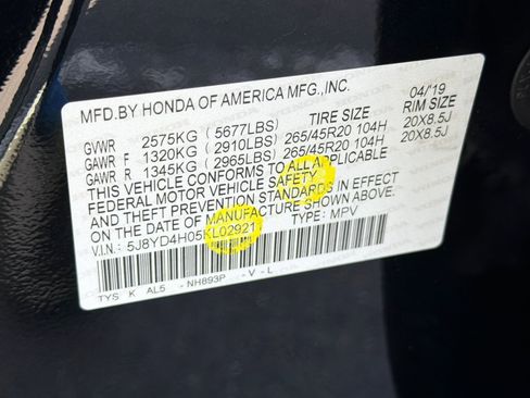 Used 2019 Acura MDX A-Spec image 40