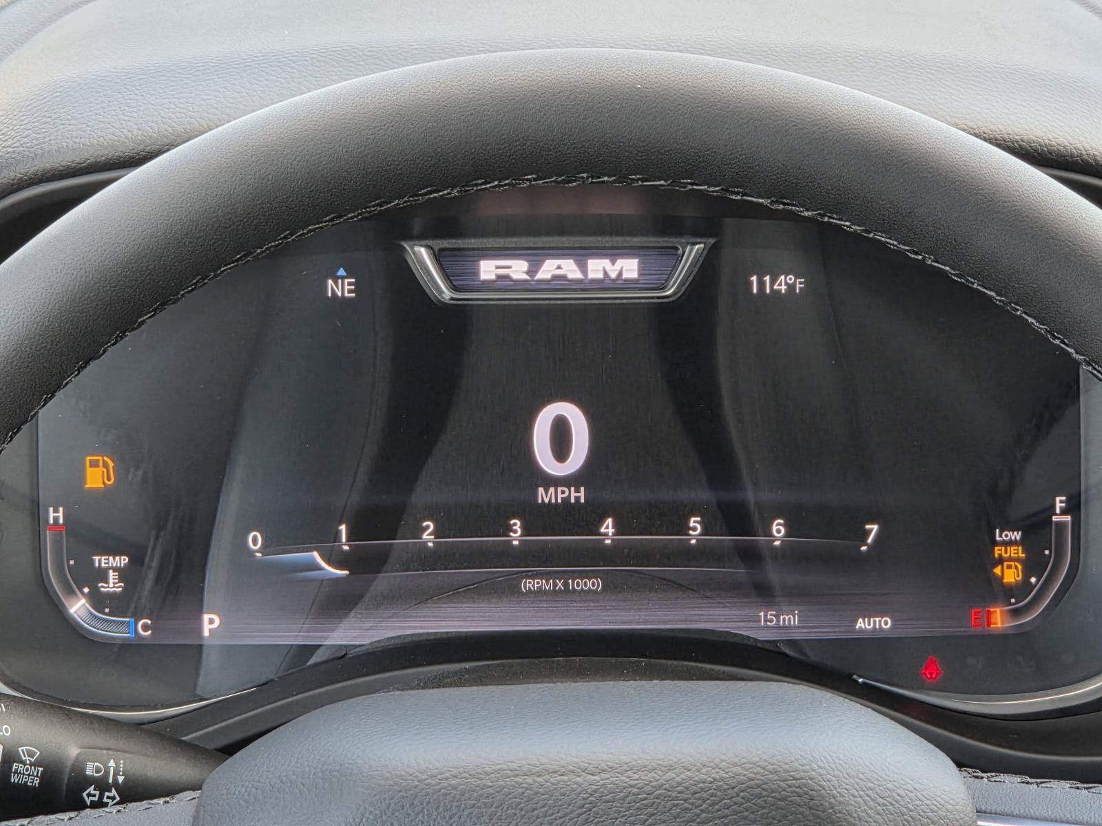 New 2027 RAM 1500 Lone Star AWD/4WD image 19