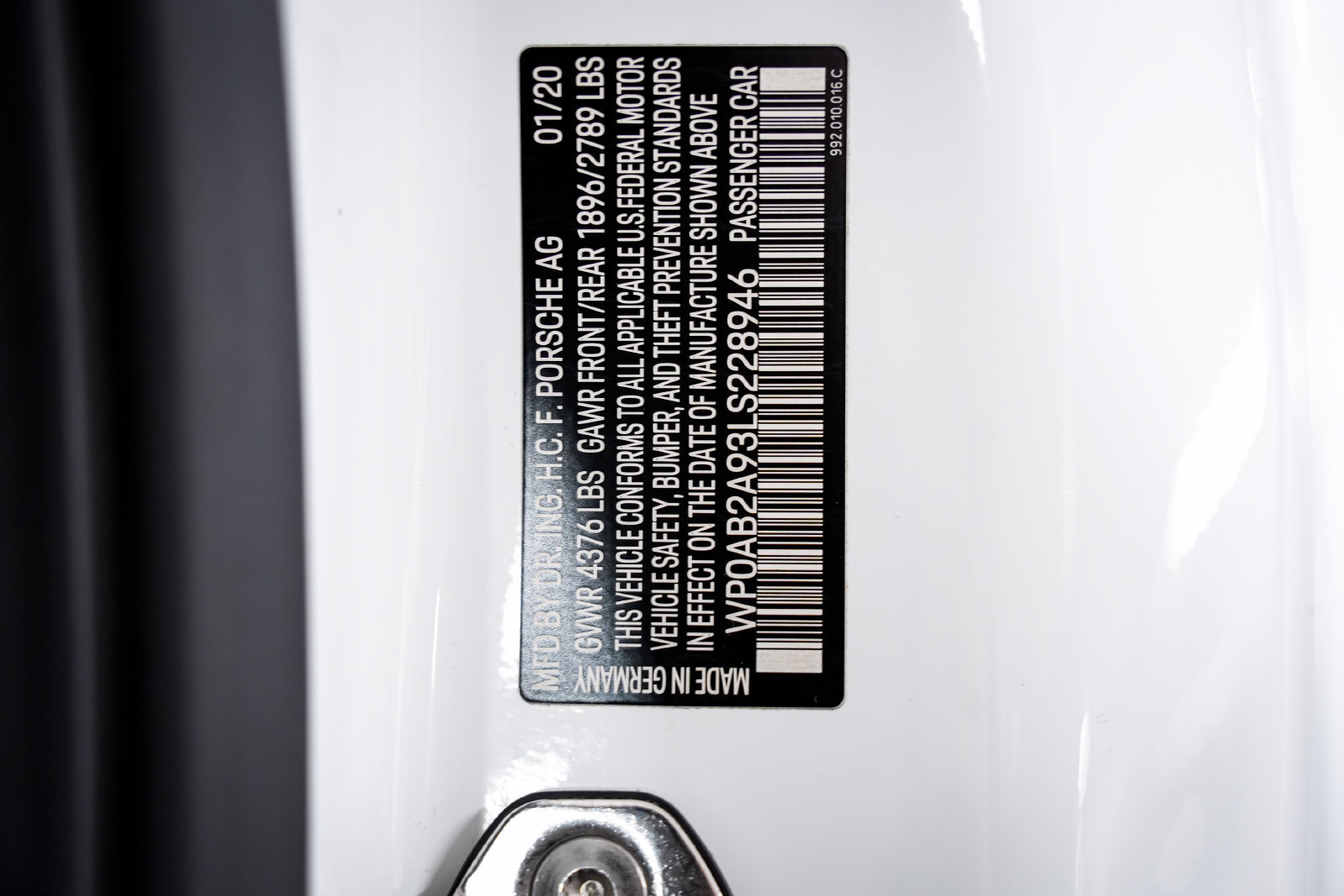 Used 2020 Porsche 911 Carrera S RWD image 43