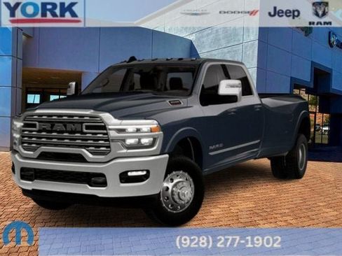 New 2026 RAM 3500 Longhorn w/ Max Tow Package AWD/4WD image 1