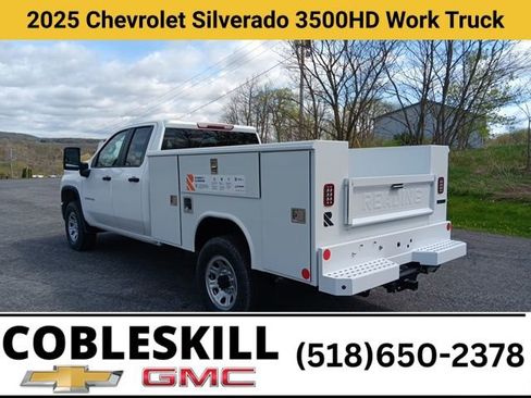 New 2025 Chevrolet Silverado 3500 W/T AWD/4WD image 5
