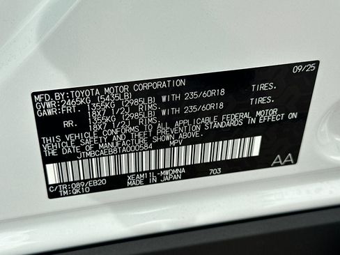 New 2026 Toyota bZ image 35