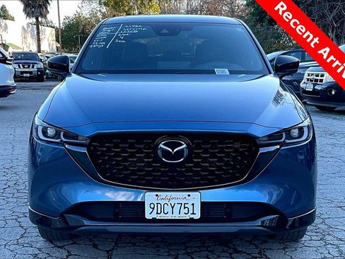 Used 2022 MAZDA CX-5 AWD 2.5 Turbo image 2