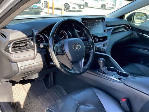 Used 2021 Toyota Camry XSE FWD image 2