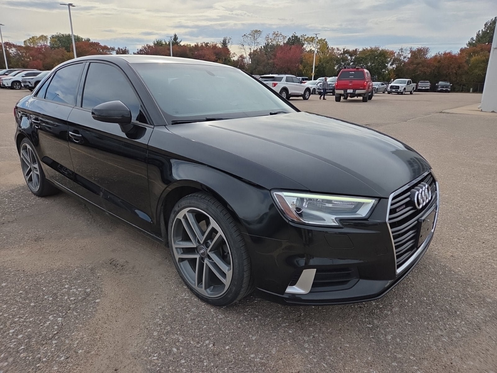 Used 2017 Audi A3 2.0T Premium w/ Convenience Package AWD/4WD image 8