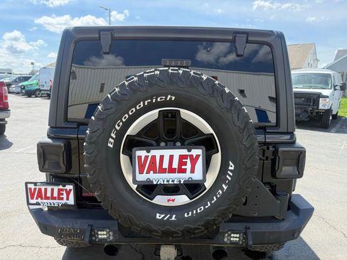 Used 2020 Jeep Wrangler Unlimited Rubicon w/ Steel Bumper Group AWD/4WD image 4