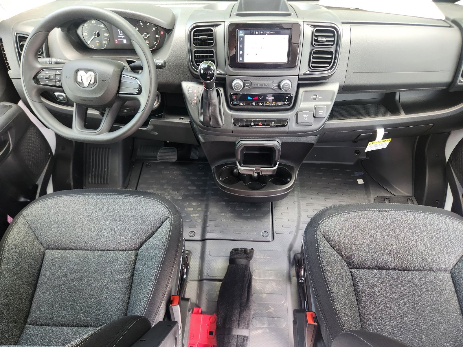 New 2026 RAM ProMaster 1500 w/ Power Group FWD image 25