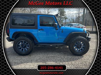 Used 2016 Jeep Wrangler Sport