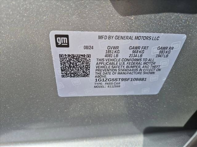 Used 2025 Chevrolet Malibu RS FWD image 23