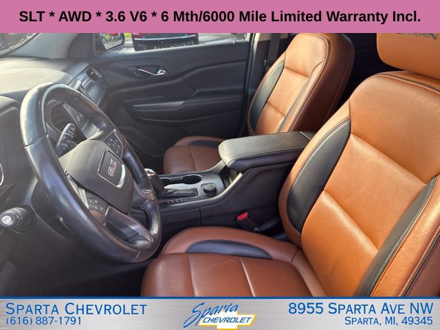Used 2019 GMC Acadia SLT AWD/4WD image 15