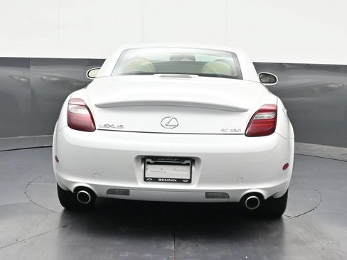Used 2007 Lexus SC 430 Convertible w/ Preferred Accessory Pkg RWD image 4