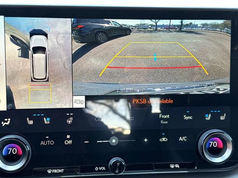 New 2026 Lexus TX 350 AWD image 25