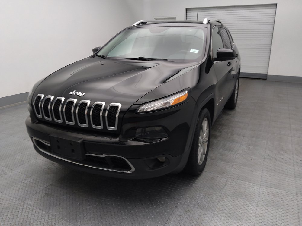 Used 2018 Jeep Cherokee Limited w/ Trailer Tow Group AWD/4WD image 15