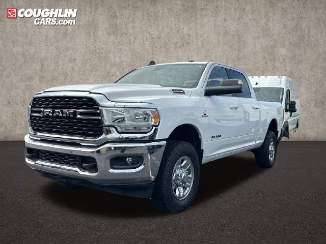 Used 2022 RAM 2500 Big Horn w/ Cold Weather Group AWD/4WD image 3