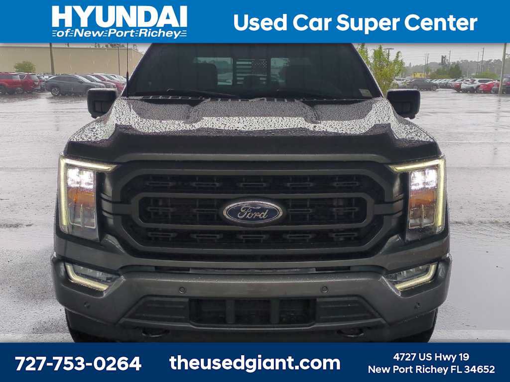 Used 2023 Ford F150 XLT w/ Equipment Group 302A High AWD/4WD image 8