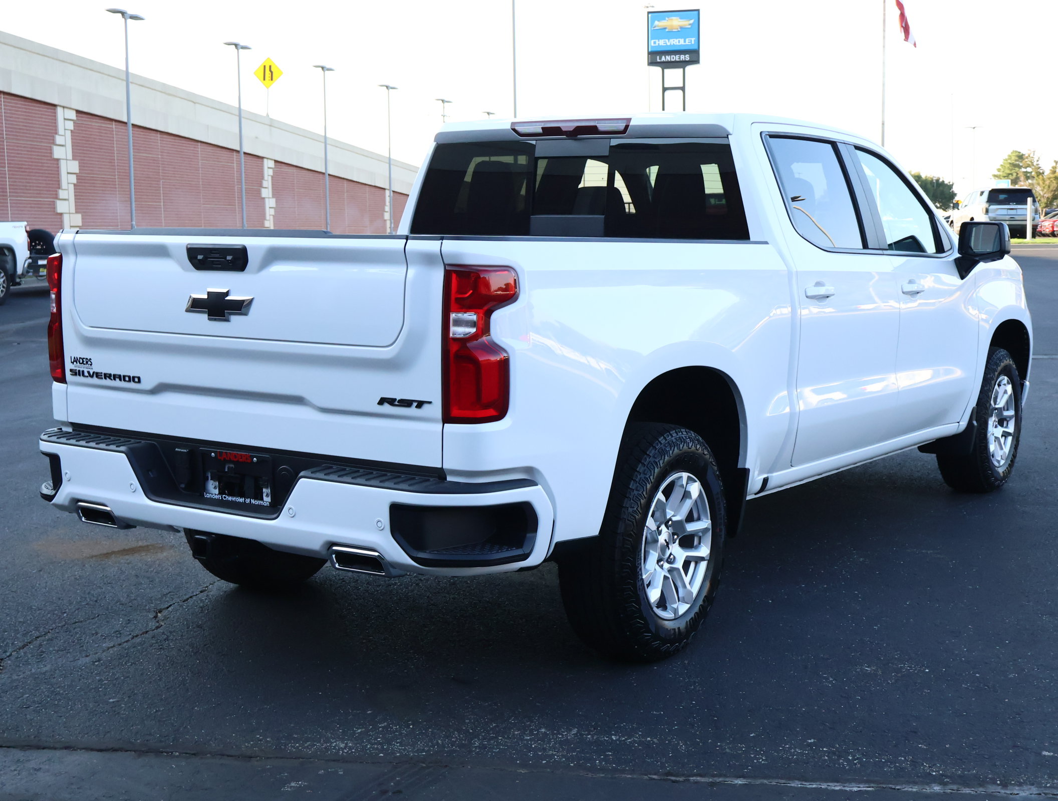 New 2026 Chevrolet Silverado 1500 RST w/ Safety Package AWD/4WD image 29