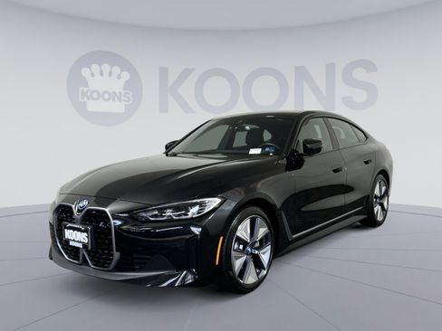Used 2023 BMW i4 eDrive40 w/ Premium Package RWD image 1