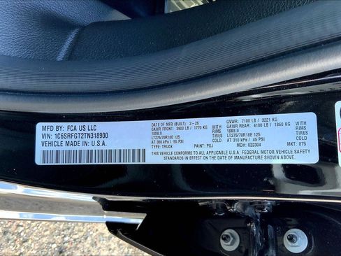 New 2026 RAM 1500 Classic Warlock image 13