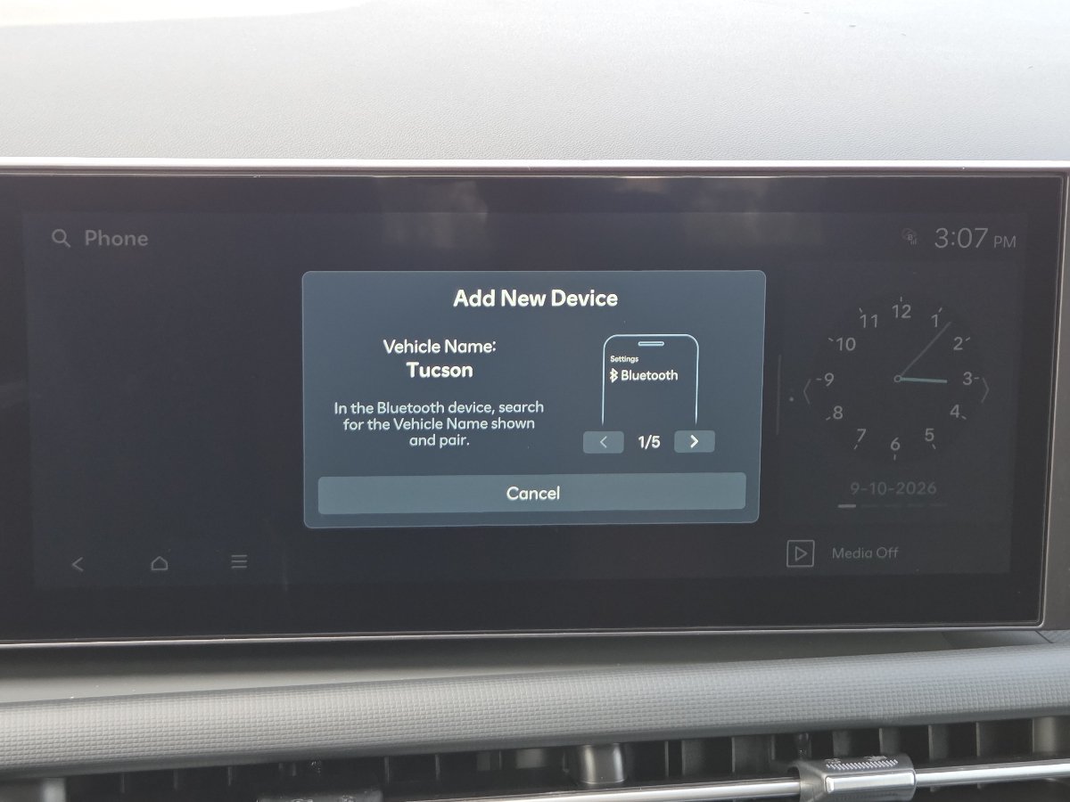 New 2026 Hyundai Tucson SEL AWD/4WD image 8
