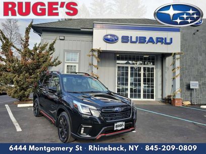 Certified 2023 Subaru Forester Sport