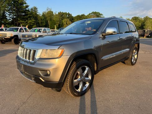 Used 2012 Jeep Grand Cherokee Overland AWD/4WD image 1