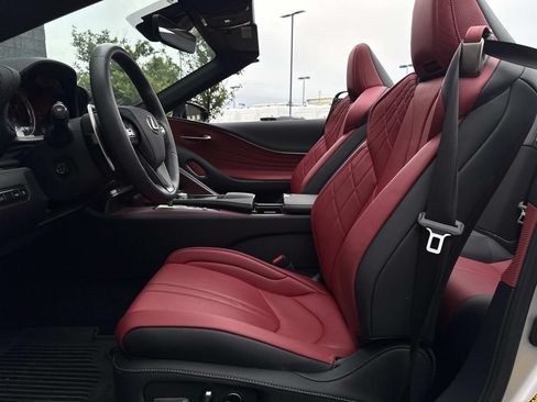 Used 2021 Lexus LC 500 Convertible w/ Touring Package RWD image 15