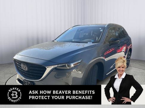 Certified 2023 MAZDA CX-9 Carbon Edition image 1