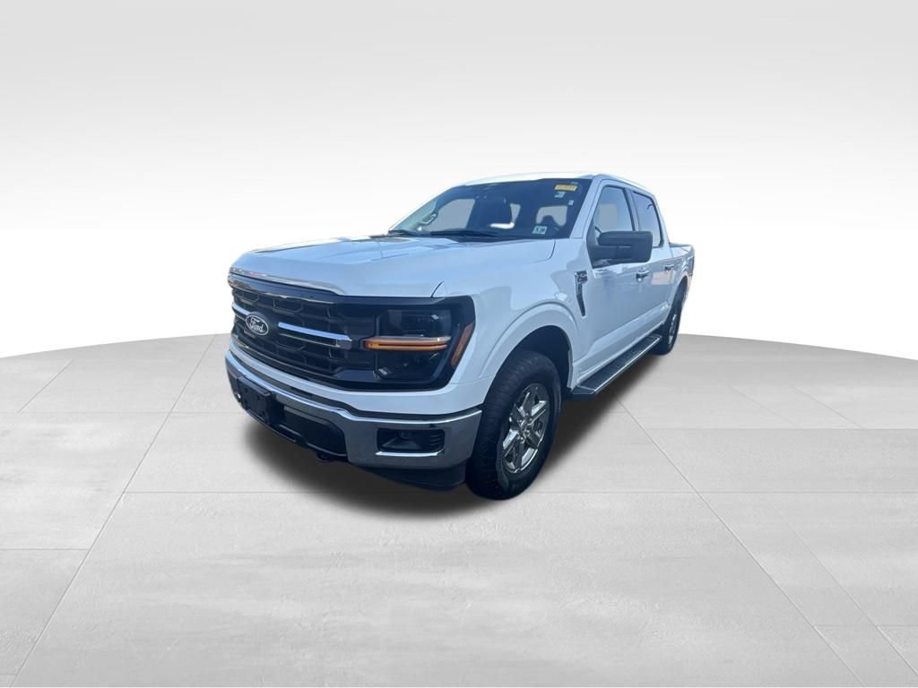 Used 2025 Ford F150 XLT w/ Equipment Group 301A Standard AWD/4WD image 2
