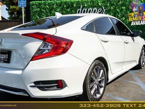 Used 2021 Honda Civic EX-L image 7